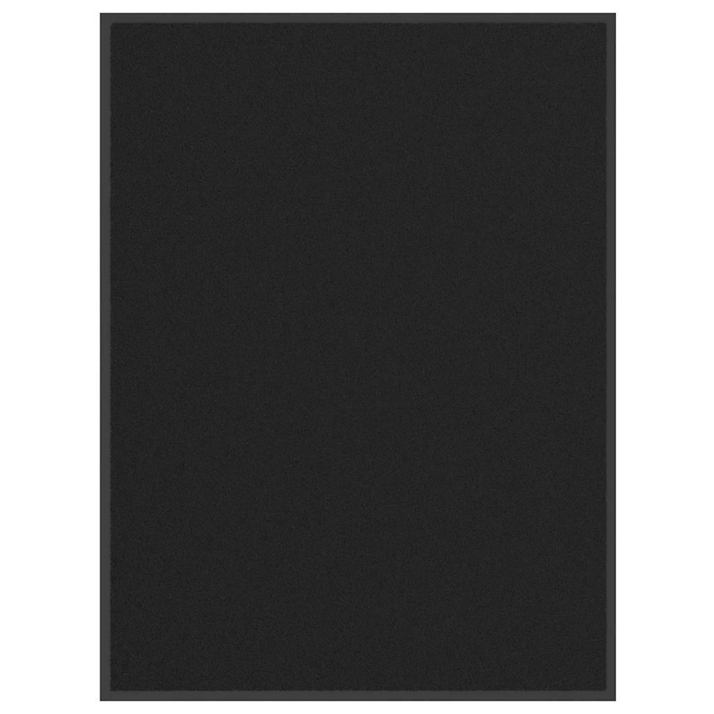 Vidaxx Fußmatte 80x120 cm schwarz