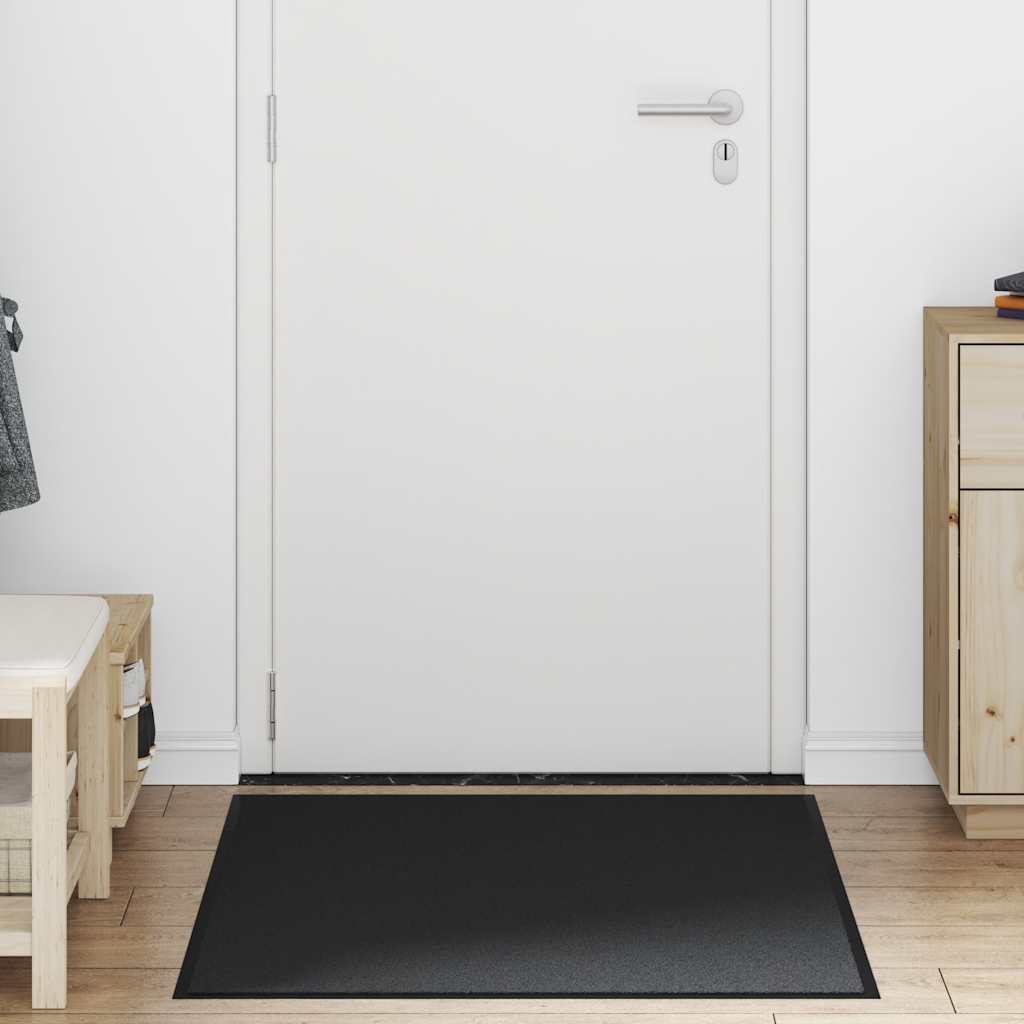 Vidaxx Fußmatte 80x120 cm schwarz