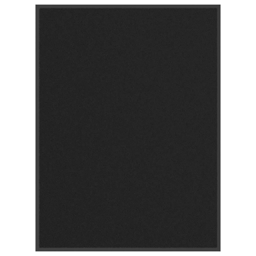 Vidaxx Fußmatte 90x120 cm schwarz