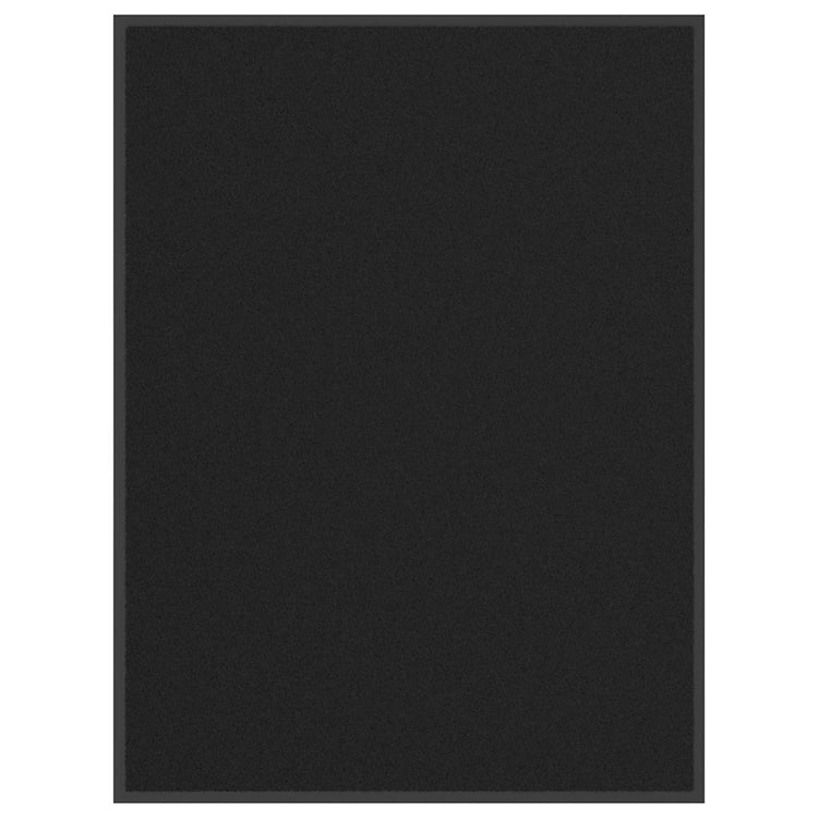 Vidaxx Fußmatte 90x120 cm schwarz