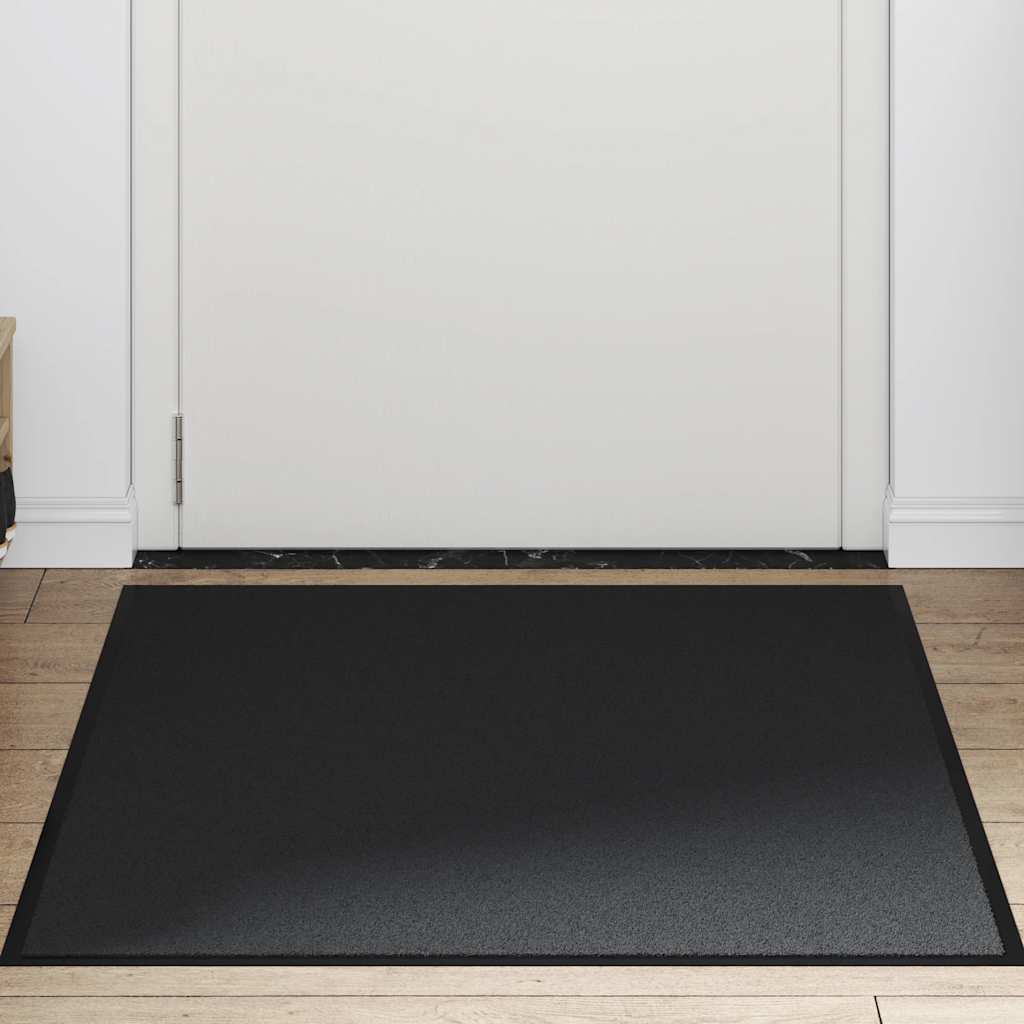 Vidaxx Fußmatte 90x120 cm schwarz