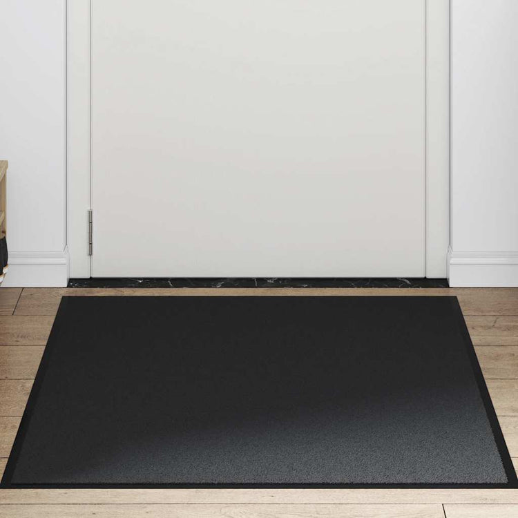 Vidaxx Fußmatte 90x120 cm schwarz