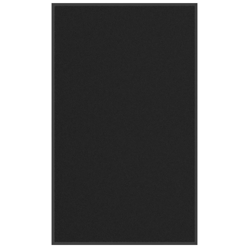 Vidaxx Fußmatte 90x150 cm schwarz