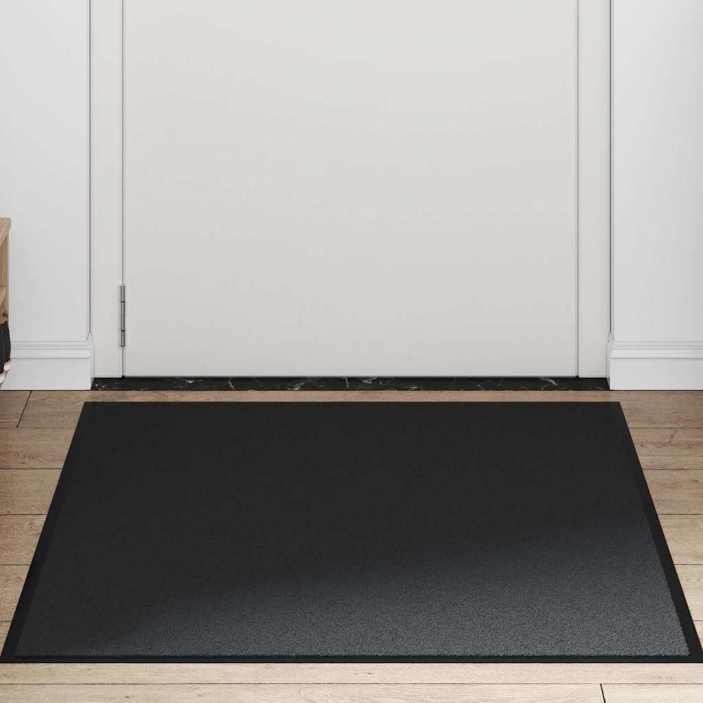 Vidaxx Fußmatte 90x150 cm schwarz