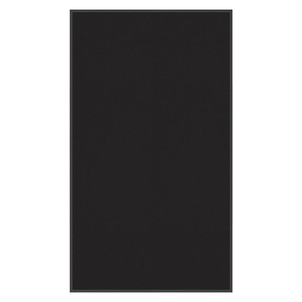 Vidaxx Fußmatte 115x200 cm schwarz
