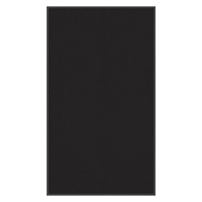 Vidaxx Fußmatte 115x200 cm schwarz