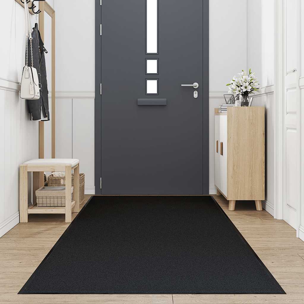 Vidaxx Fußmatte 115x300 cm schwarz