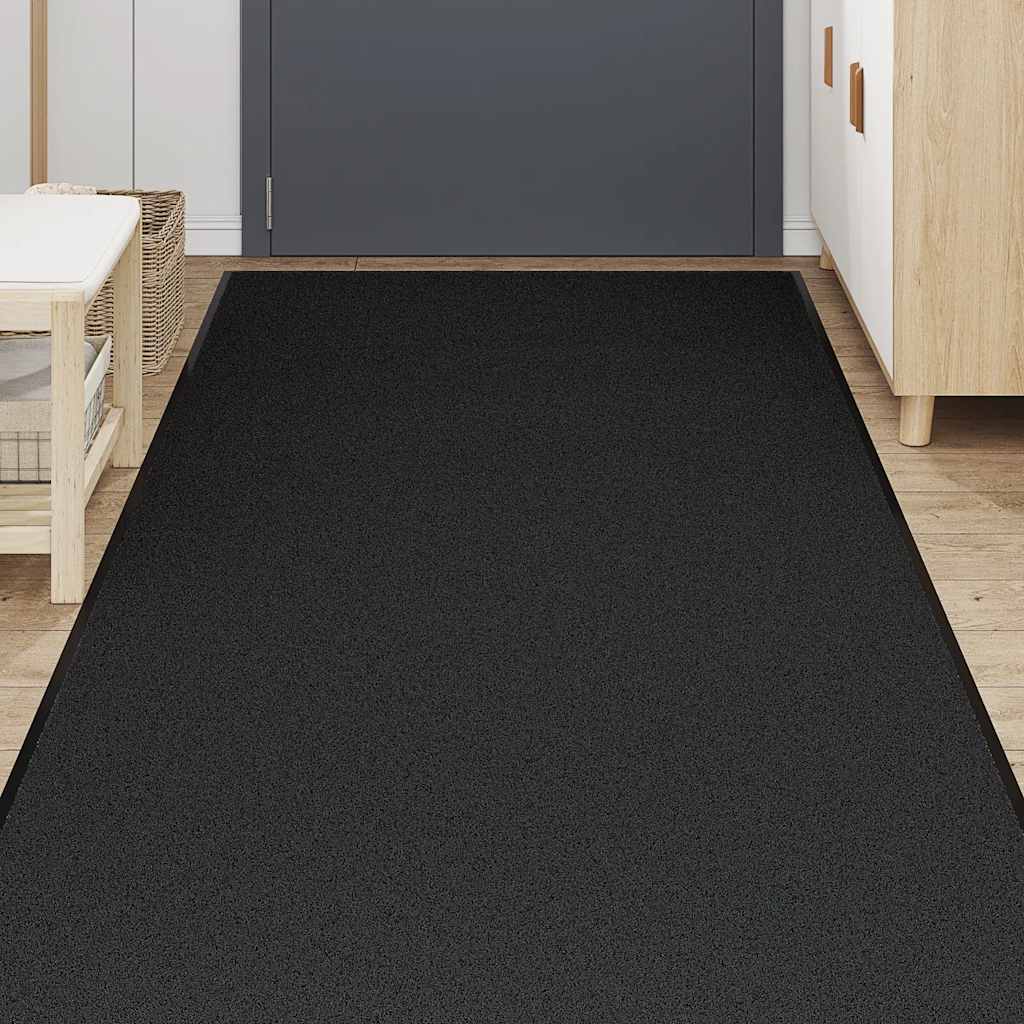 Vidaxx Fußmatte 115x300 cm schwarz