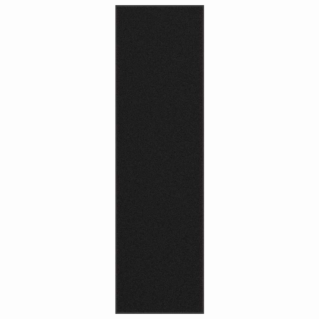 Vidaxx Fußmatte 115x400 cm schwarz