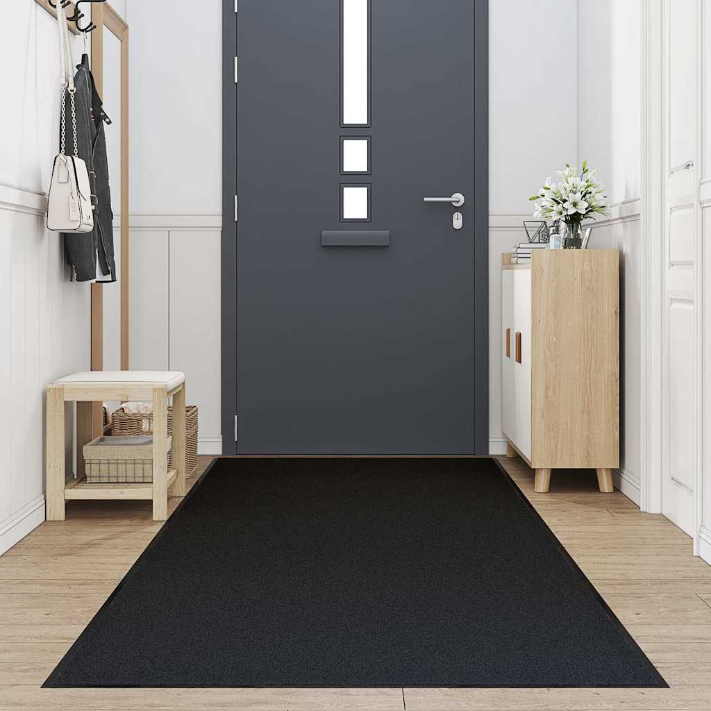 Vidaxx Fußmatte 115x500 cm schwarz