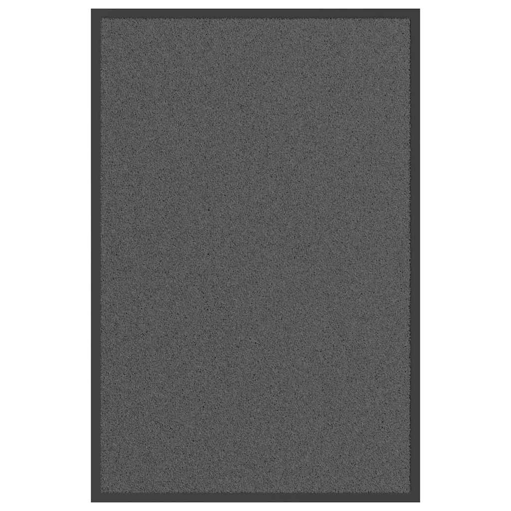 Vidaxx Fußmatte 60x90 cm Anthrazit