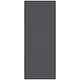 Vidaxx Fußmatte 60x150 cm Anthrazit