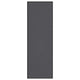 Vidaxx Fußmatte 60x180 cm Anthrazit