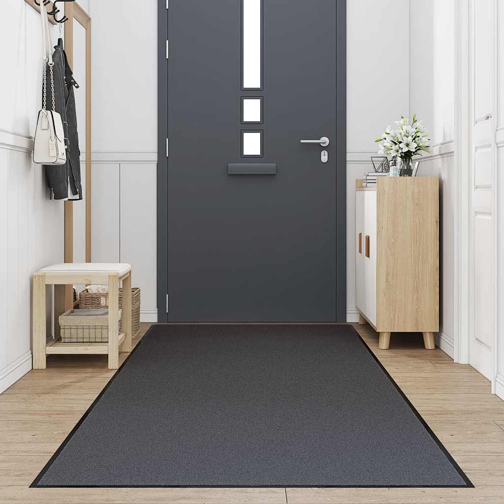 Vidaxx Fußmatte 115x300 cm Anthrazit