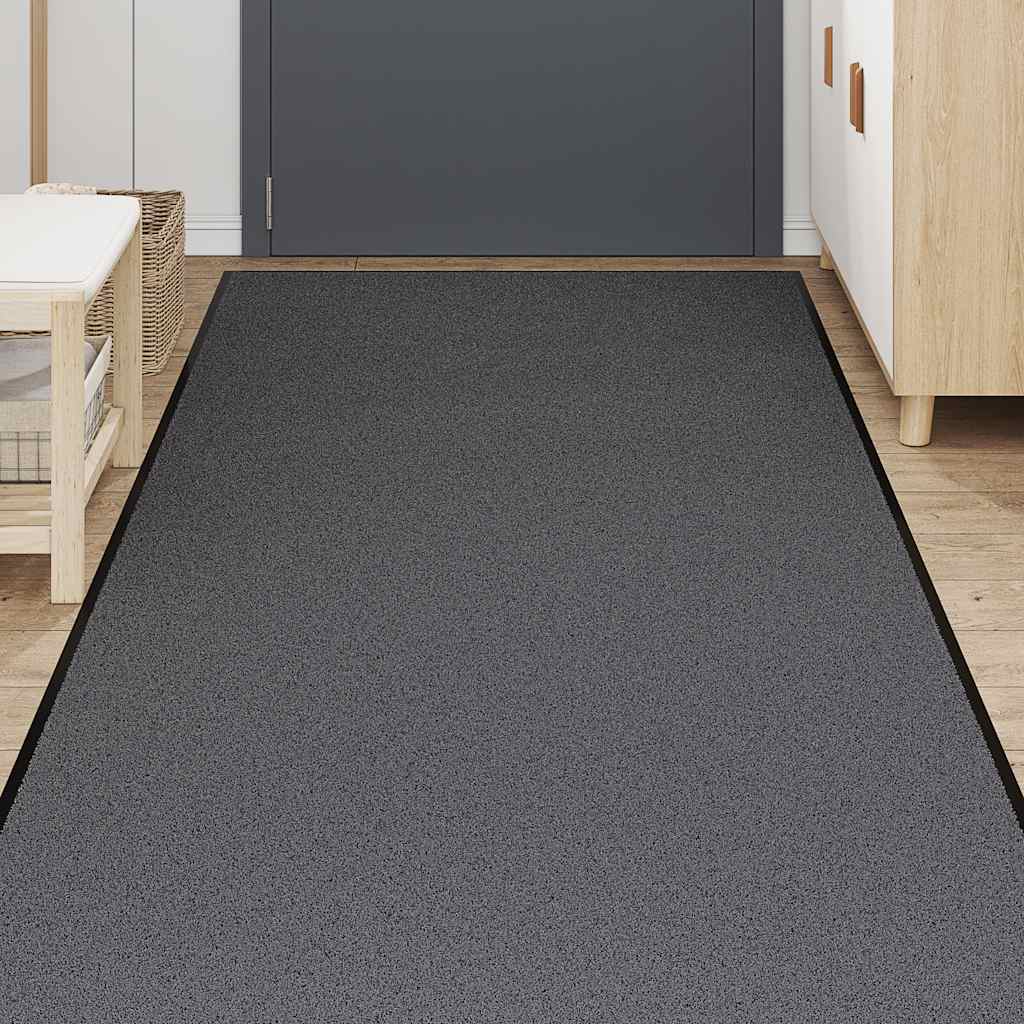 Vidaxx Fußmatte 115x300 cm Anthrazit