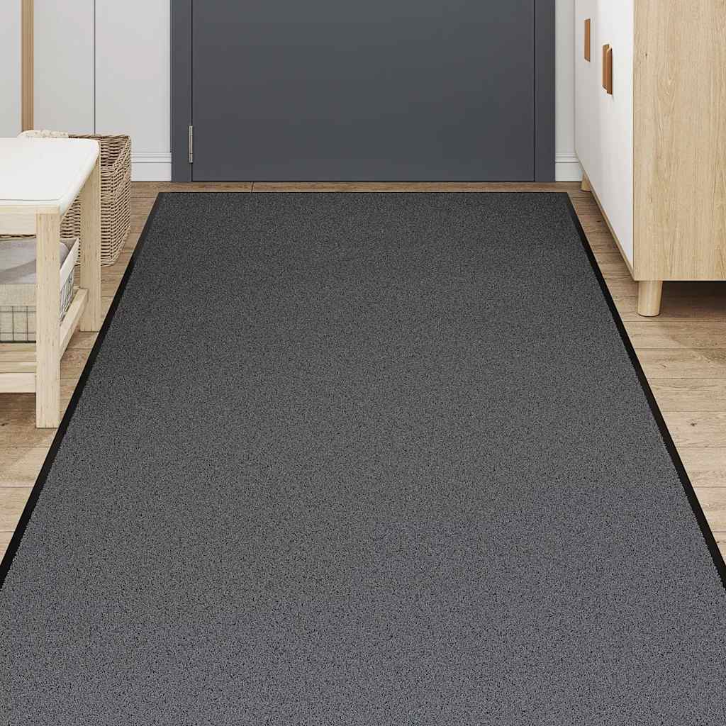 Vidaxx Fußmatte 115x500 cm Anthrazit