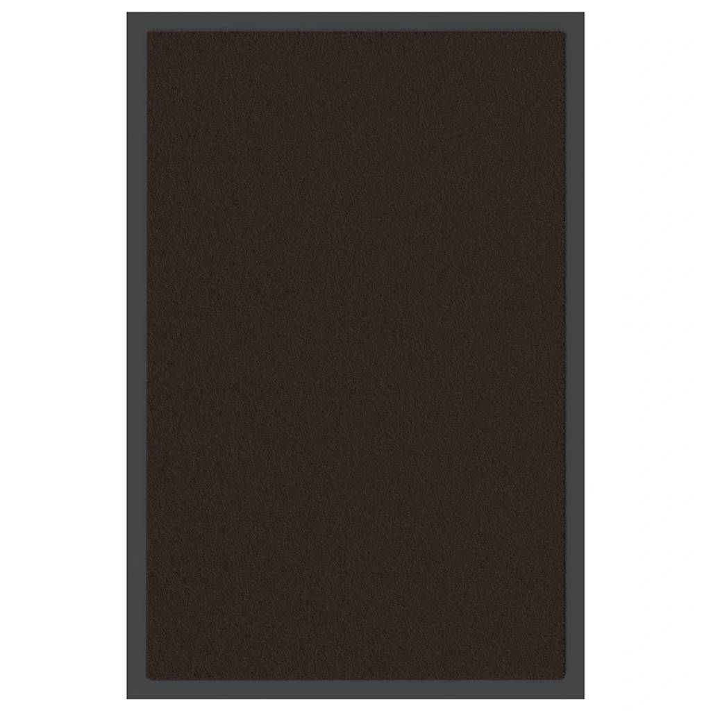 Vidaxx Fußmatte 40x60 cm braun