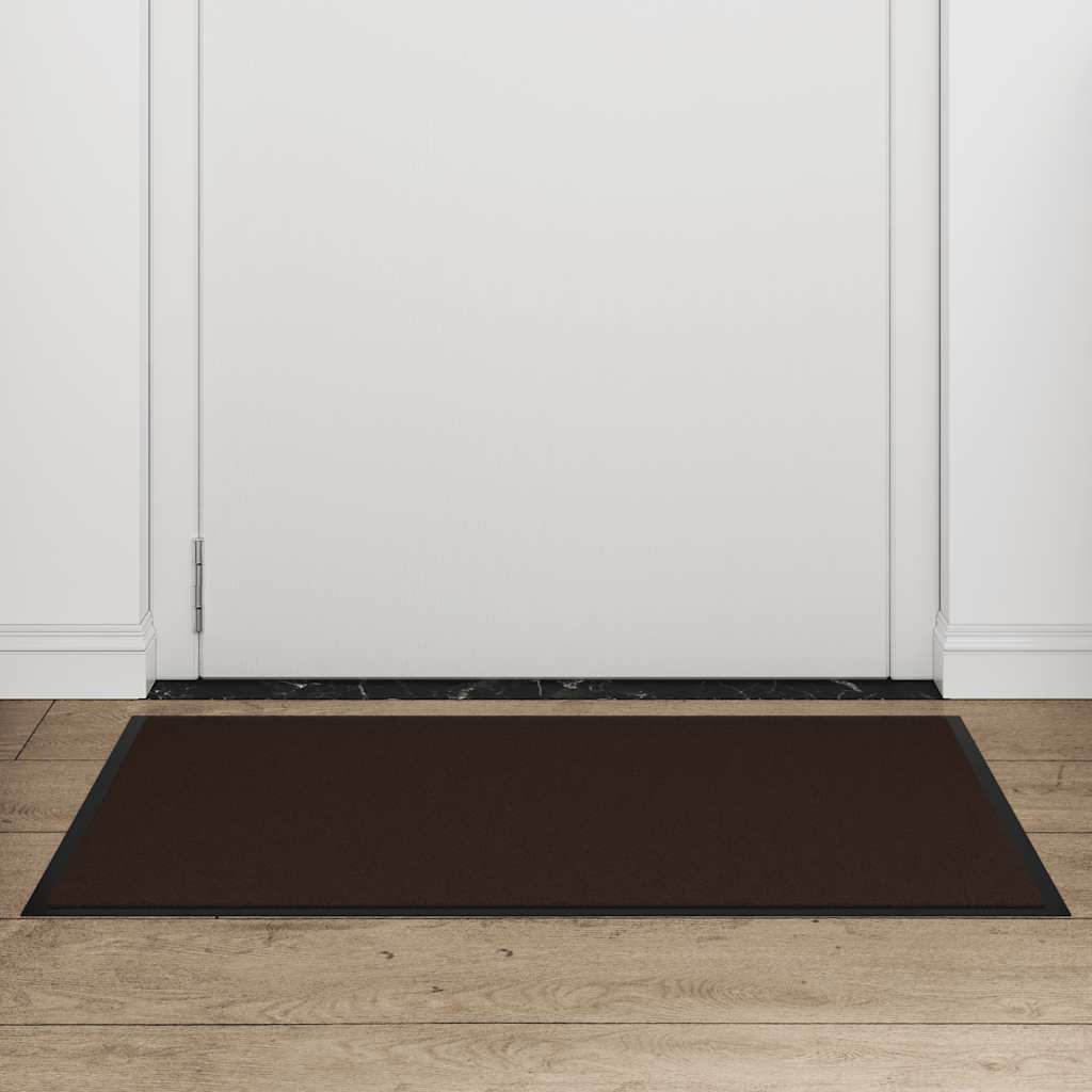 Vidaxx Fußmatte 60x90 cm braun