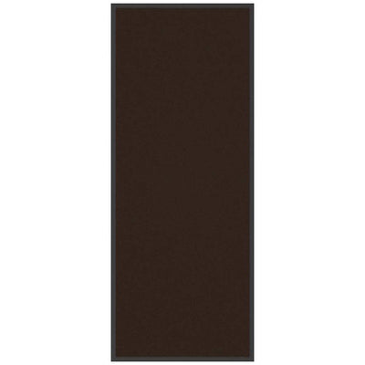 Vidaxx Fußmatte 60x150 cm braun