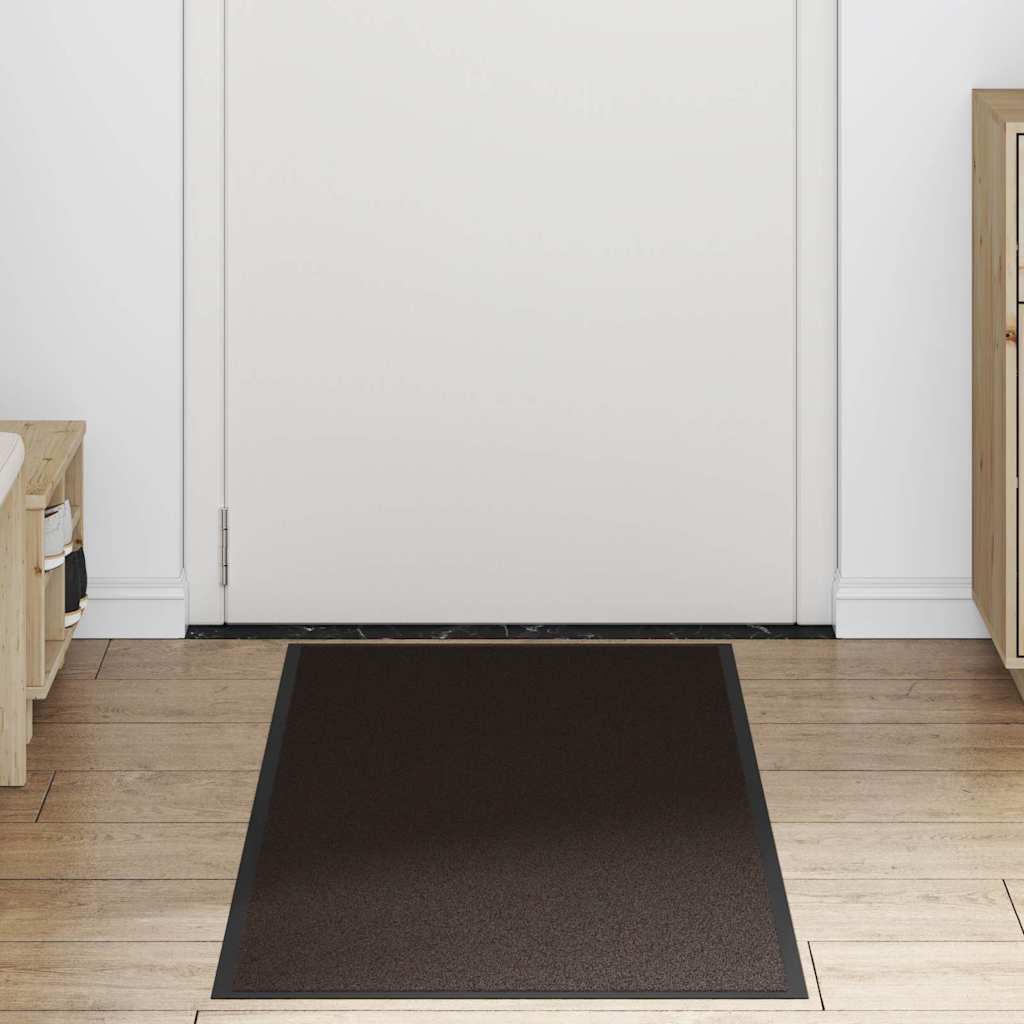 Vidaxx Fußmatte 60x150 cm braun