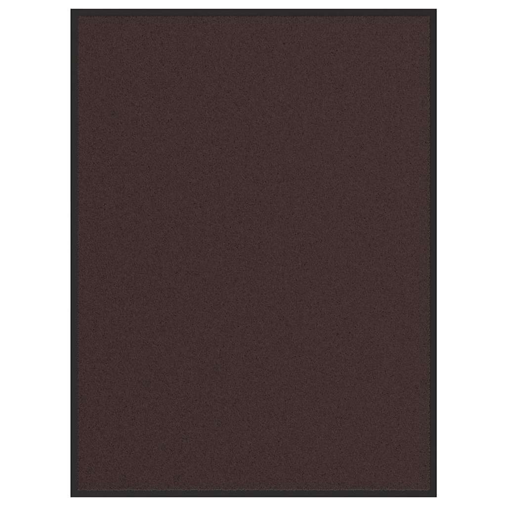Vidaxx Fußmatte 80x120 cm braun