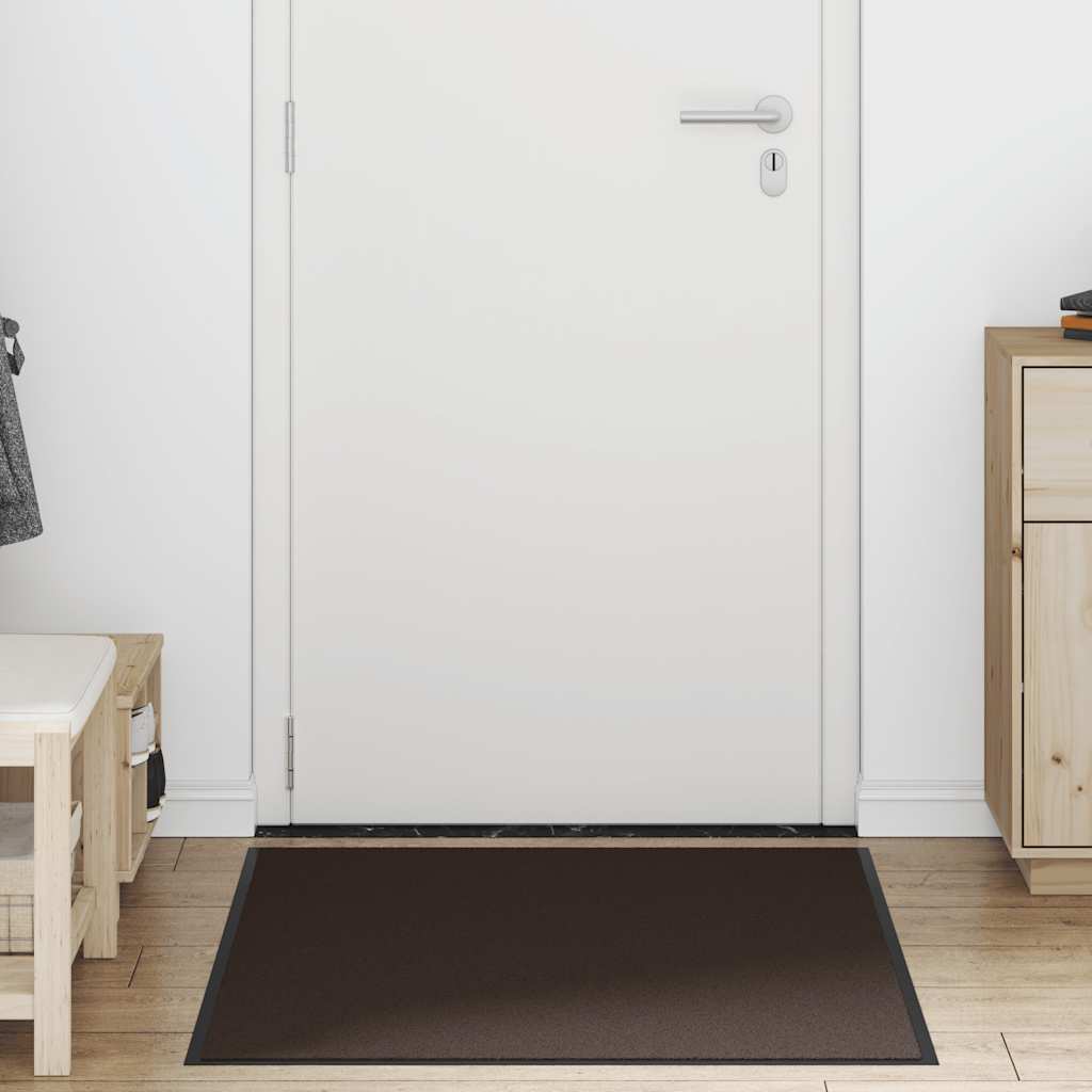Vidaxx Fußmatte 80x120 cm braun