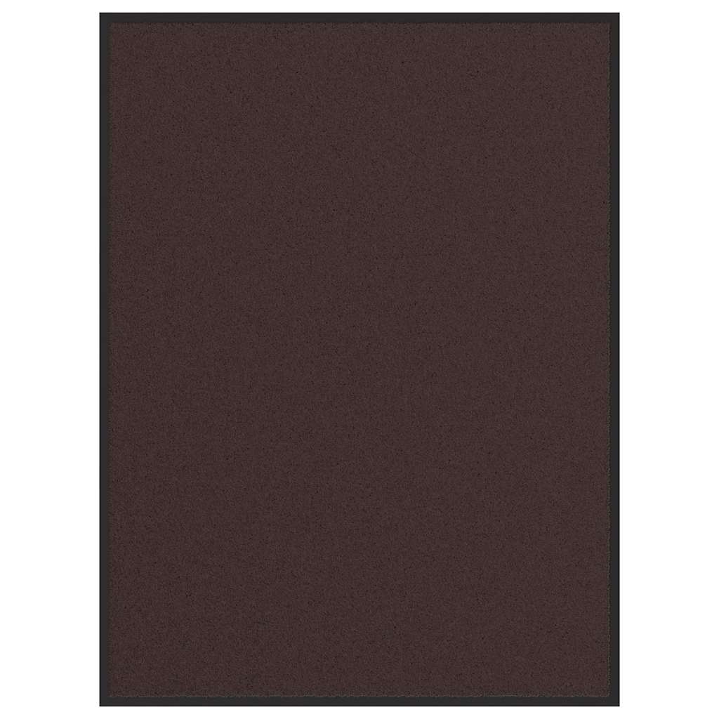 Vidaxx Fußmatte 90x120 cm braun