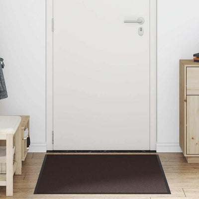 Vidaxx Fußmatte 90x120 cm braun