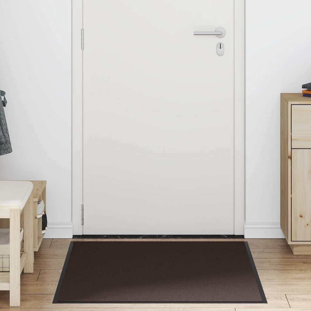 Vidaxx Fußmatte 90x120 cm braun