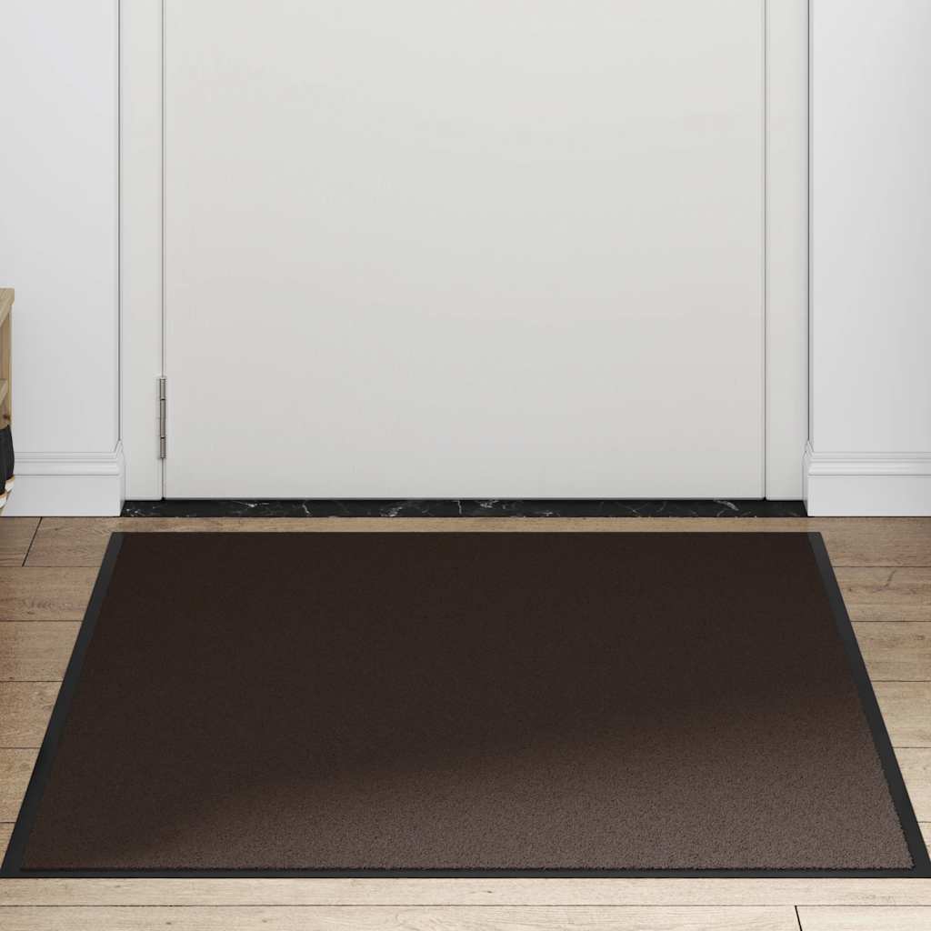 Vidaxx Fußmatte 90x150 cm braun