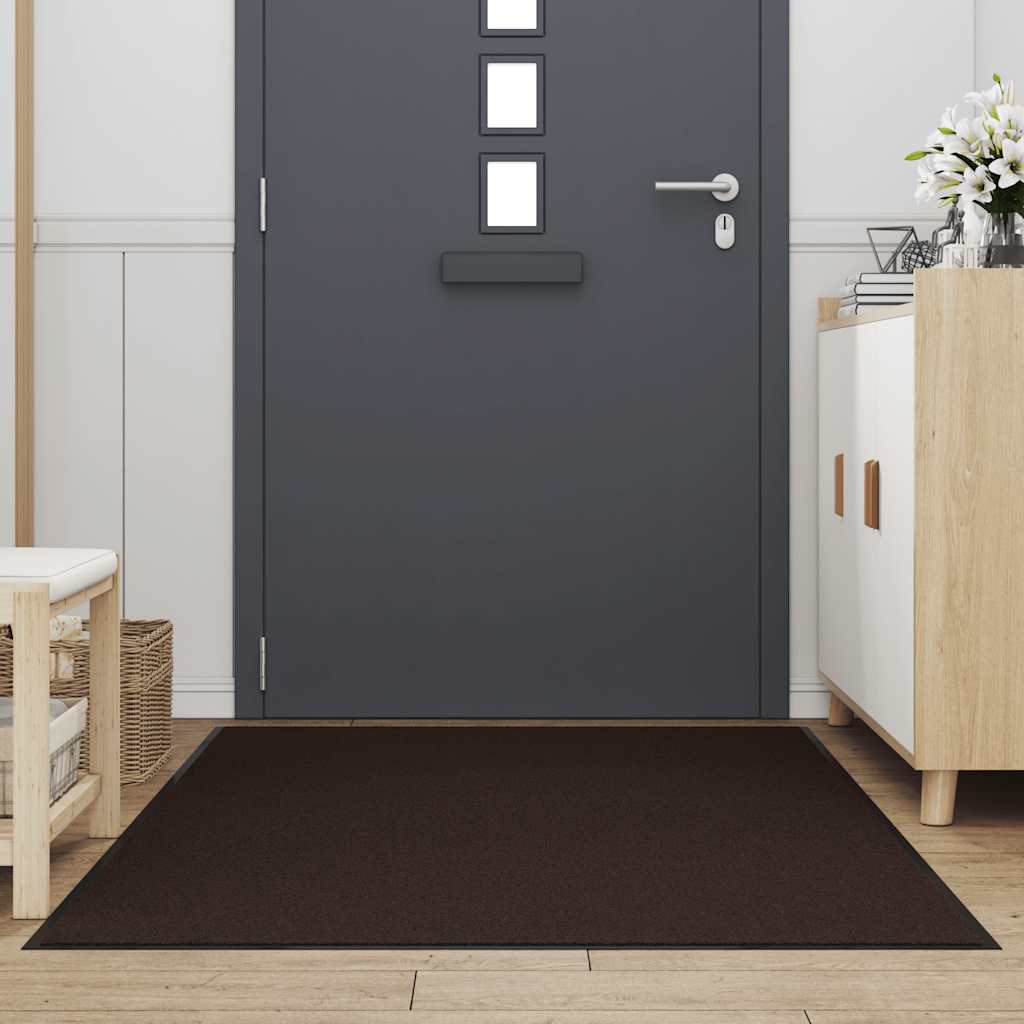 Vidaxx Fußmatte 115x200 cm braun