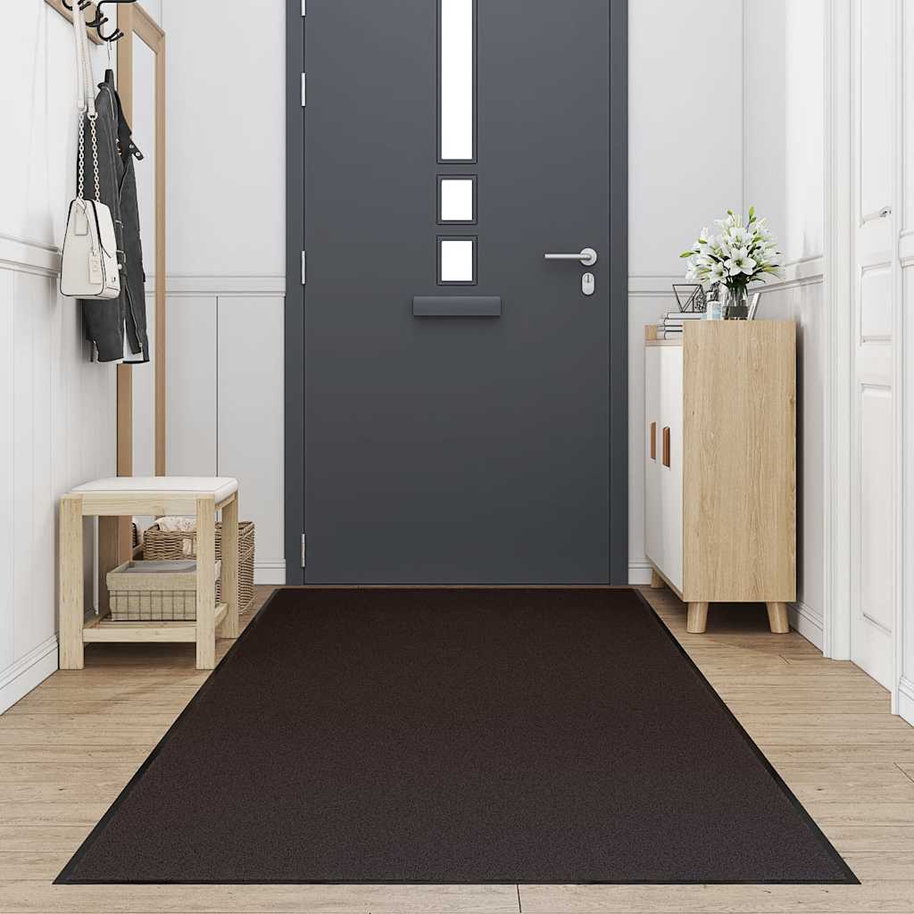 Vidaxx Fußmatte 115x400 cm braun