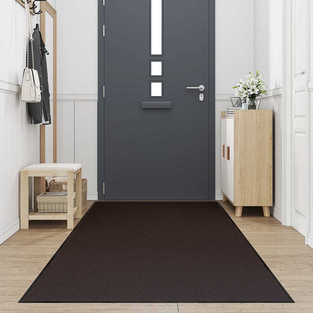 Vidaxx Fußmatte 115x500 cm braun