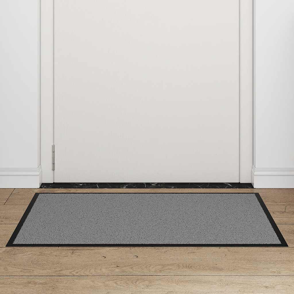 Vidaxx Fußmatte 60x90 cm grau
