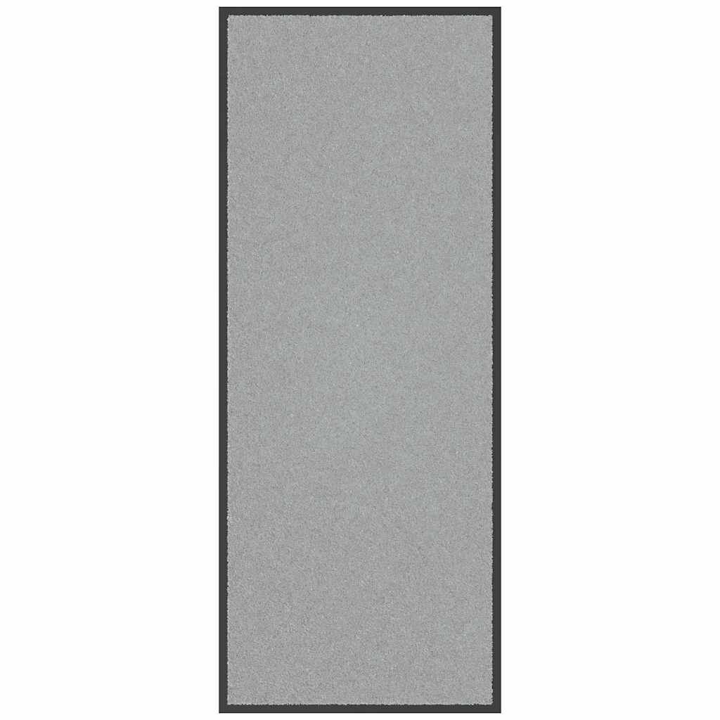 Vidaxx Fußmatte 60x150 cm grau