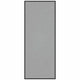 Vidaxx Fußmatte 60x150 cm grau