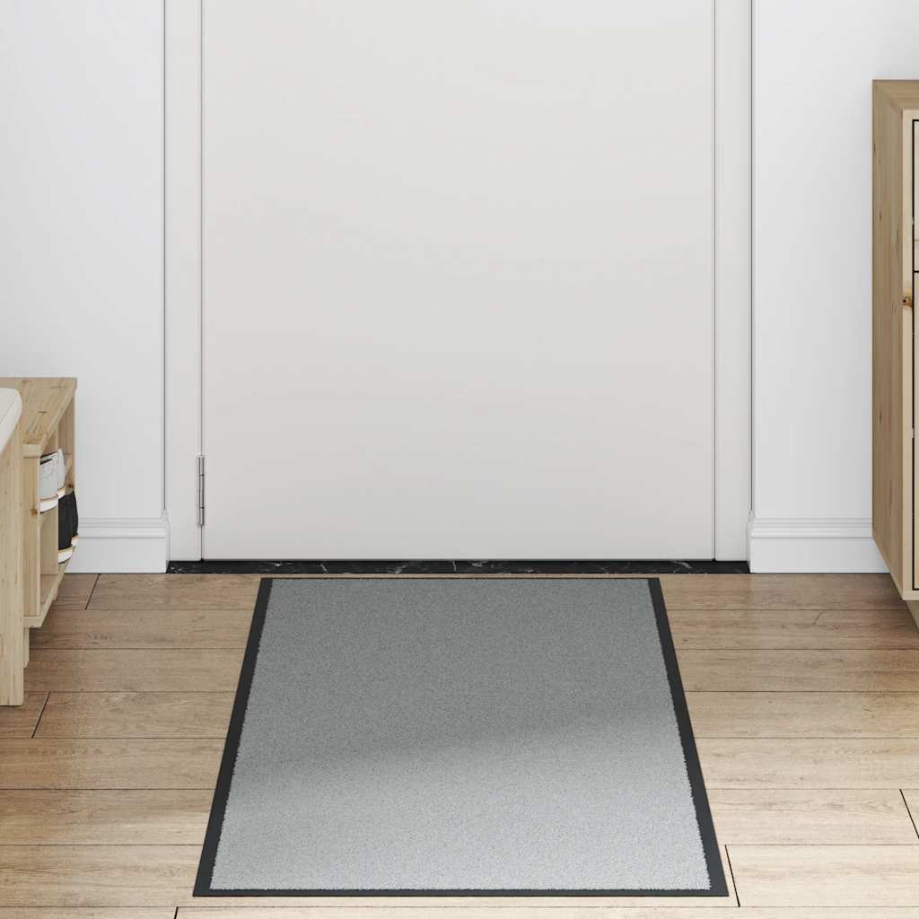 Vidaxx Fußmatte 60x150 cm grau