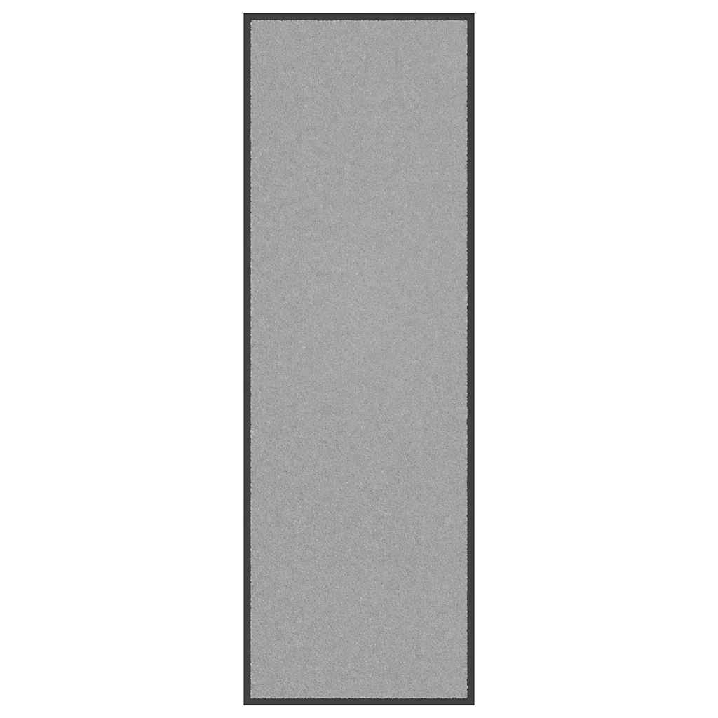 Vidaxx Fußmatte 60x180 cm grau
