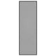 Vidaxx Fußmatte 60x180 cm grau