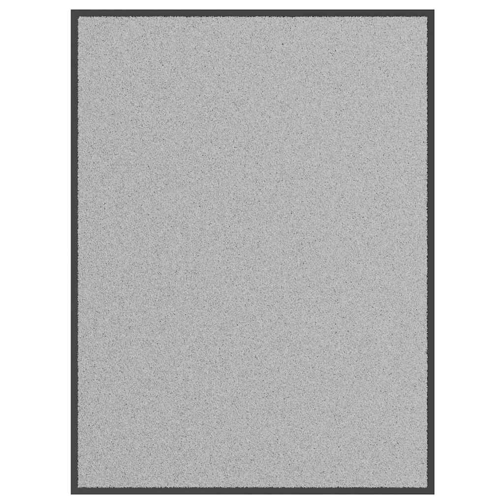 Vidaxx Fußmatte 80x120 cm grau