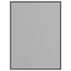 Vidaxx Fußmatte 80x120 cm grau