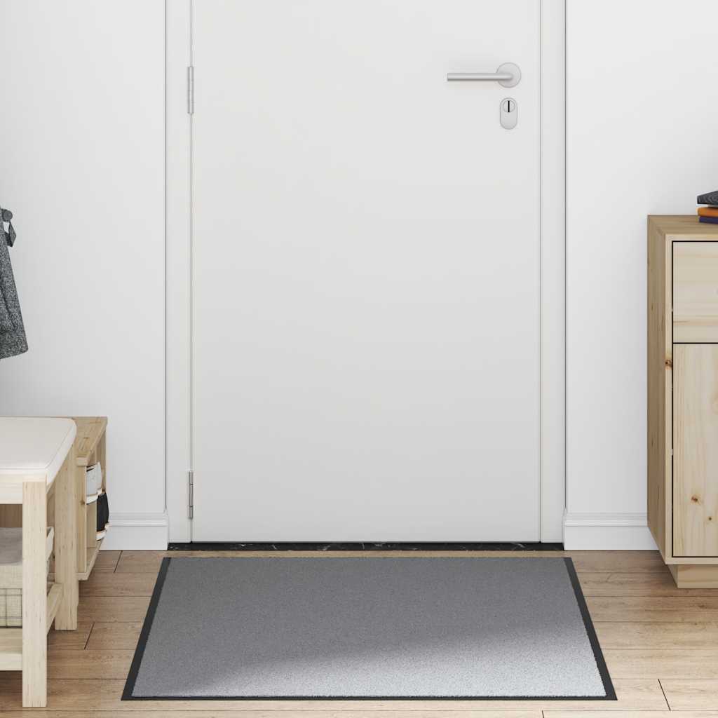 Vidaxx Fußmatte 80x120 cm grau