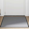 Vidaxx Fußmatte 80x120 cm grau