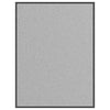 Vidaxx Fußmatte 90x120 cm grau