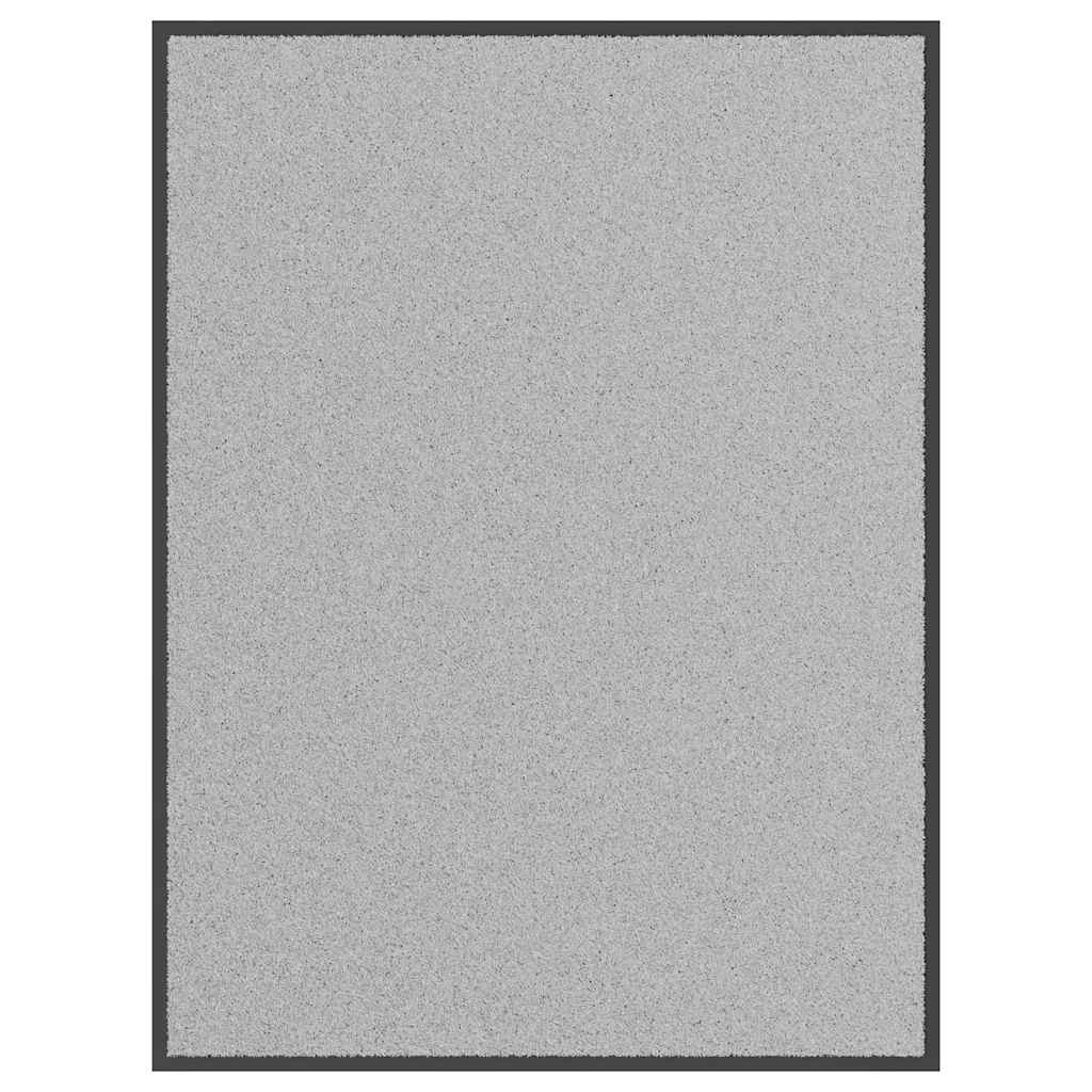 Vidaxx Fußmatte 90x120 cm grau