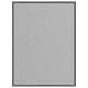 Vidaxx Fußmatte 90x120 cm grau