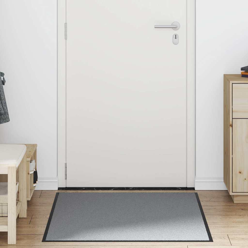 Vidaxx Fußmatte 90x120 cm grau
