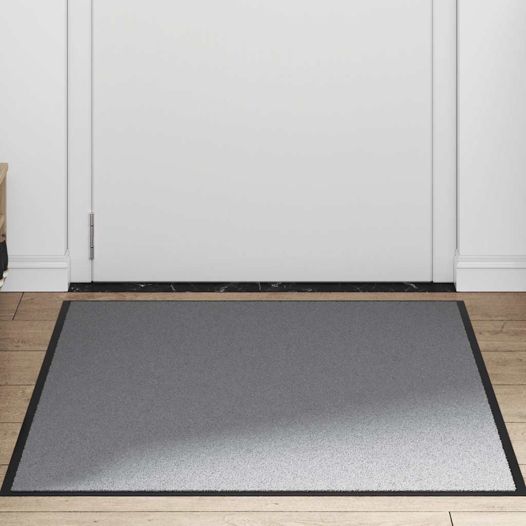 Vidaxx Fußmatte 90x120 cm grau