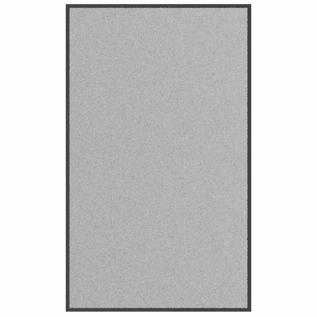 Vidaxx Fußmatte 90x150 cm grau