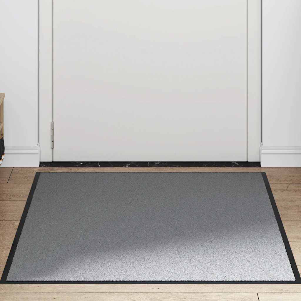 Vidaxx Fußmatte 90x150 cm grau